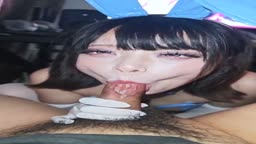 地雷系アヘ顔フェラ