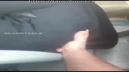 Hot ass encoxada