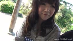 [1000giri][090612] 完全野外露出 愛華