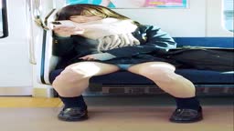 電車対面1