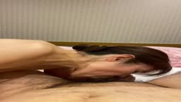 おばさんフェラ２