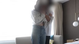 えっち中に彼氏から電話が！半同棲中彼氏持ち女子大生Hちゃん（21歳）と密会