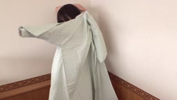 【検診センター】〇撮記録 その４１ おしとやかな貧乳人妻