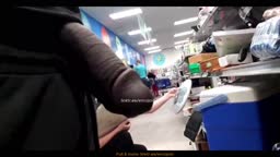 Encoxada Dickflash cum candid