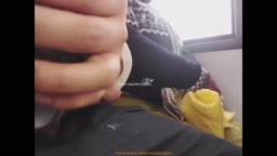 Encoxada Dickflash cum candid