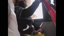 Encoxada Dickflash cum candid