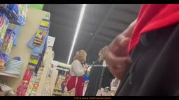 Encoxada Dickflash cum candid