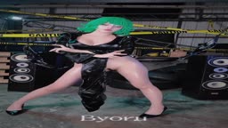 Tatsumaki cosplay
