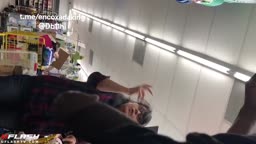 Encoxada dickflash