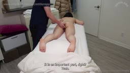 人妻エロマッサージしたら感度が倍増75