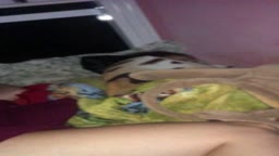 Primas dormindo pesado depois de muita cachaça na festa
