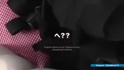 Asian cock in her mouth, she pretended like she didnt see it