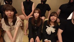 2800 何の繋がりもない女を３人集めて乱パ！！！恥ずかしがる余裕もなく次から次へと襲われまんこも故障寸前。中出しされすぎてもう射精カウント不可能。止まらぬ性欲大開放のパーティ