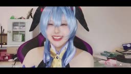 【TikT⚫︎k ライブ】カウントでオナサポしてくれるコスプレイヤー