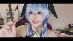 【TikT⚫︎k ライブ】カウントでオナサポしてくれるコスプレイヤー