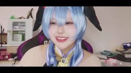 【TikT⚫︎k ライブ】カウントでオナサポしてくれるコスプレイヤー