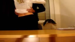 SBB - Amateur Secretary Swallows Cum
