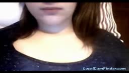 Big Natural Chilean Breasts on Webcam