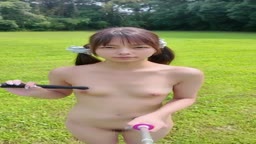 野外オナニー