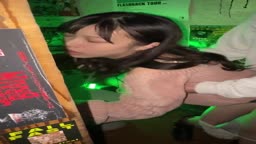 クラブ 便所 ハメ撮り