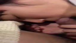 寝フェラ