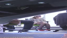 パンチラ