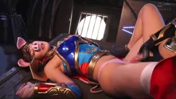 Fierce Goddess Awakens: 'Buddha's Fury' Unleashed!