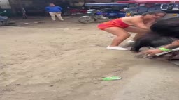 Sluts Fighting for a dick