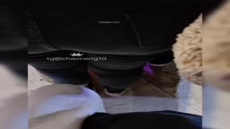 Cum on big round ass