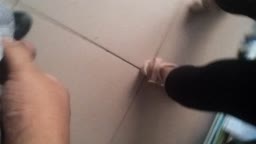 Cum caught
