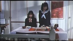 寝技ギャル　後ろから一直線