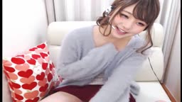 1時間半　ライブチャット　美形　美巨乳　裸オナニー