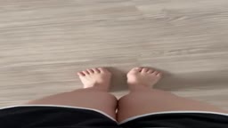 Xのおしがまお漏らし