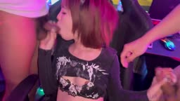 かわいい　オホ声