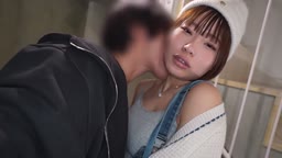 2807 ★経験人数１人★ショートカットがかわいい「Eカップ」むちむち女子大生（２０）を変態彼氏のデカ太ペニスでまんこをガン突き[