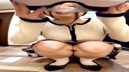 VRしている無防備状態 13
