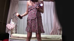 VRしている無防備状態 16