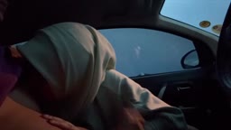 Couple Kedah Main Dalam Kereta, Park Kat Tepi Jalan Part 2
