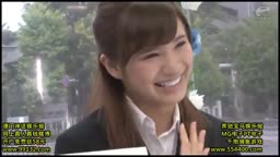 秋吉花音 ザ・マジックミラー 顔出し！働く美女限定 街頭調査！職場の同僚同士が2人っきりの密室で初めてのキス技コンプリートに挑戦！