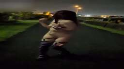 野外露出