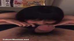 フェラ　彼女2