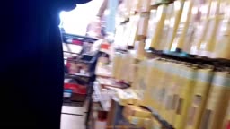 Encoxada dickflash candid