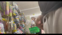 Encoxada dickflash candid