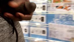 Encoxada dickflash candid