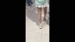 Encoxada dickflash candid