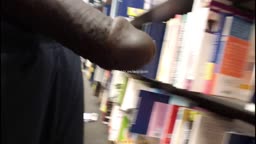 Encoxada dickflash candid
