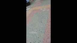 Encoxada dickflash candid