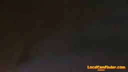 Mature Lady Squirts with Sex Toy on Webcam