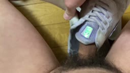 靴 ぶっかけ