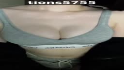 前回の動画の続き　揉む